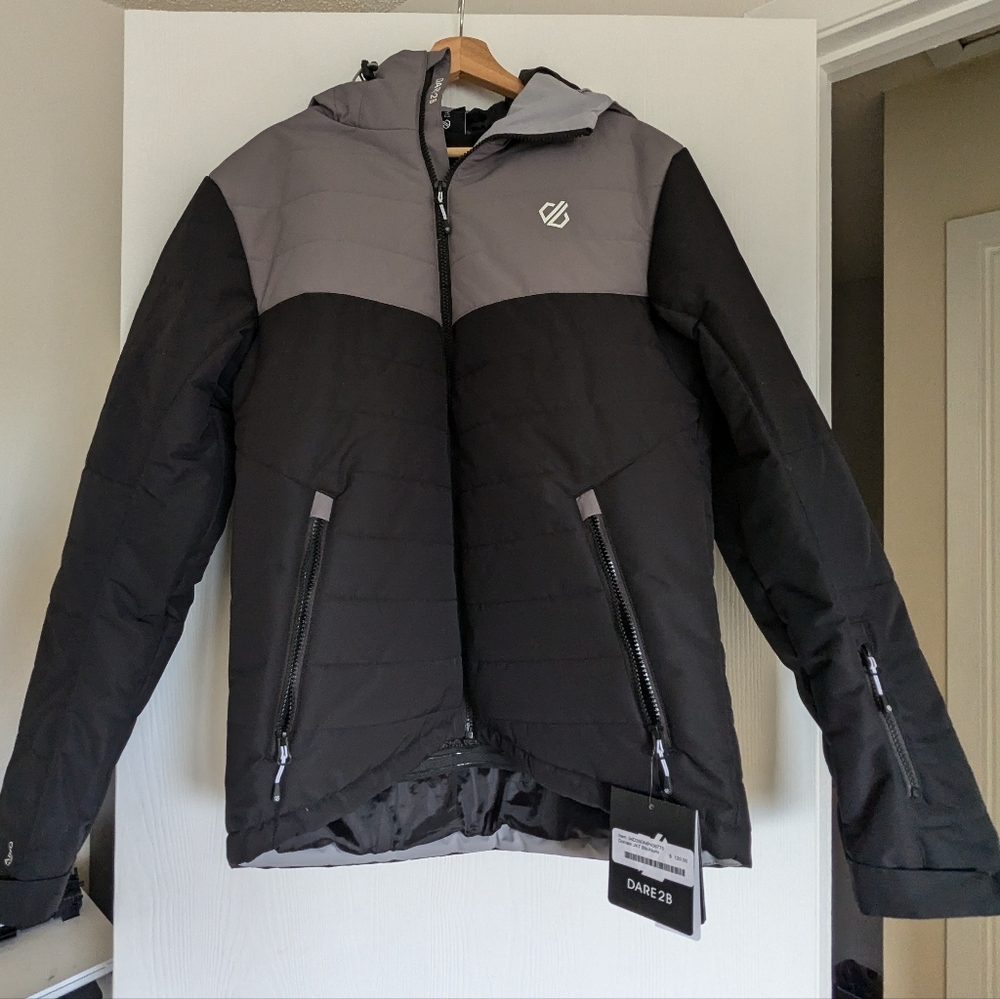 Dare2B Domain JKT BLK/Alumi